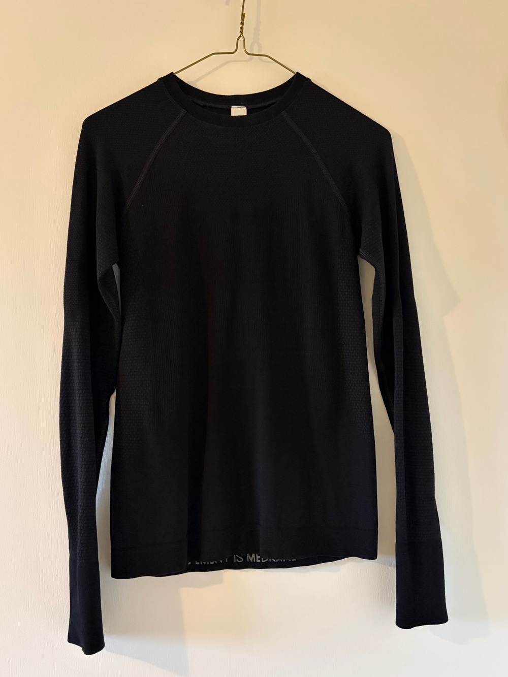 Lululemon Black Long Sleeve Top